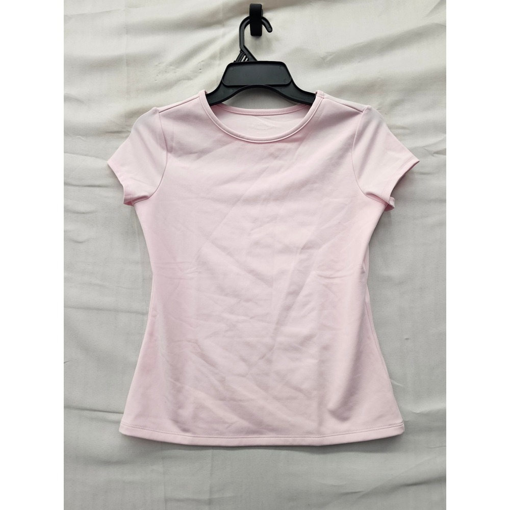Art Class Girls Short Sleeve T-Shirt Pink Polyester Blend Casual Size XXL